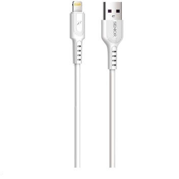 مشخصات کلی نوع رابط USB نوع کابل Lightning امکان انتقال اطلاعات دارد پشتیبانی از فناوری شارژ سریع (Power Delivery (PD دارد بازه طول کابل طول کابل ۱۵۱ تا ۳۰۰ سانتی متر سایر مشخصات کابل 2 متری | جنس کابل سلیکونی